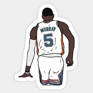 Dejounte Murray "Too Small" Sticker